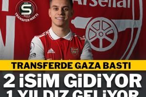 土媒：阿森纳已收到贝西克塔斯对特罗萨德报价，转会费约2200万欧