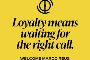 官方：罗伊斯担任德国室内足球联赛Baller League球队经理