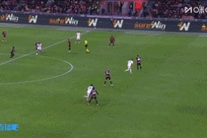 米兰跟队记者：比萨第二个进球有疑问，疑似对加比亚犯规在先