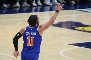 小小里程碑！布伦森NBA生涯总得分突破9000大关